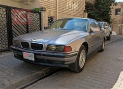 1996 بي ام دبليو الفئة 7