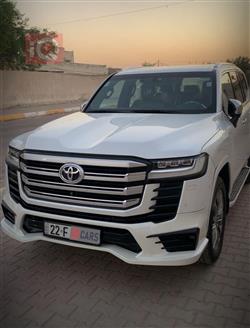 Toyota Land Cruiser 2022