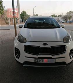 2018 كيا سبورتاج