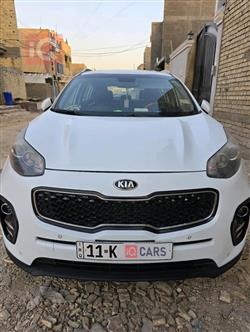 2017 كيا سبورتاج
