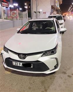 2022 تويوتا كورولا