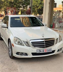 2011 مرسيدس بنز E-Class