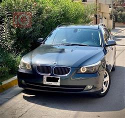 2009 بي ام دبليو الفئة 5