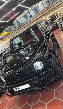 Mercedes-Benz G-Class 2025
