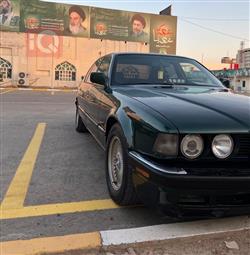 1991 بي ام دبليو الفئة 7