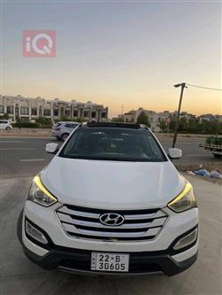 Hyundai Santa Fe 2013