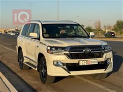 Toyota Land Cruiser 2021