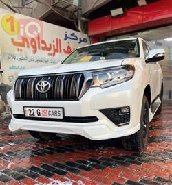 Toyota Land Cruiser Prado 2021