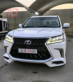 2016 لكزس LX