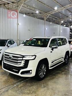 Toyota Land Cruiser 2025