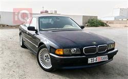 1998 بي ام دبليو الفئة 7