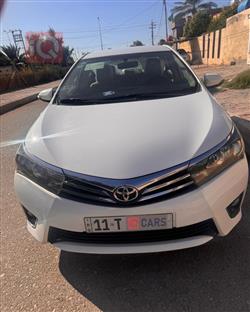 2015 تويوتا كورولا