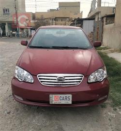 2012 بي واي دي F3