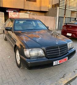 1992 مرسيدس بنز S-Class