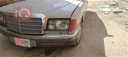 1987 مرسيدس بنز S-Class