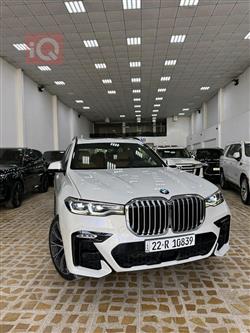 BMW X7 2021