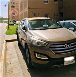Hyundai Santa Fe 2013
