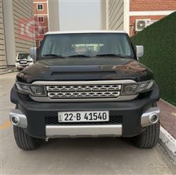 Toyota FJ Cruiser 2013