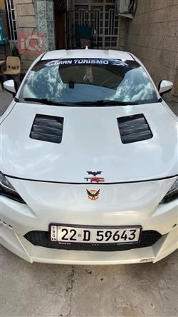 2017 تويوتا GT 86
