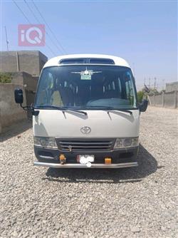 Toyota Coaster 2015