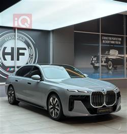 2024 بي ام دبليو الفئة 7