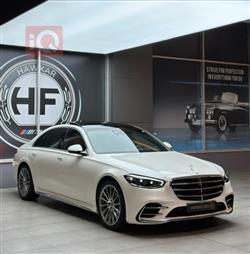 2022 مرسيدس بنز S-Class