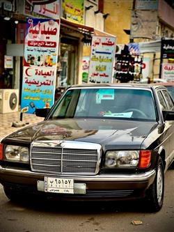 1986 مرسيدس بنز S-Class