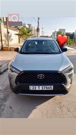 2024 تويوتا كورولا كروس