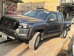 2023 نيسان فرونتر