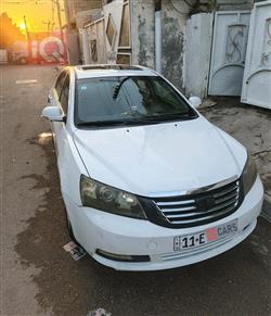 Geely Emgrand EC7 2013