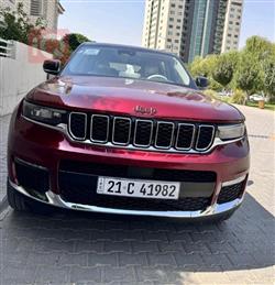 2021 جيب جراند شيروكي إل