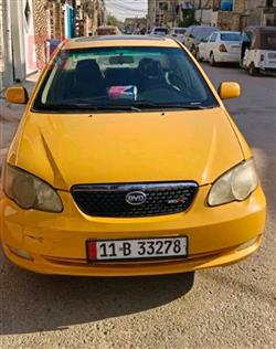 2011 بي واي دي F3