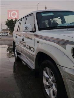 2000 تويوتا لاندكروزر برادو