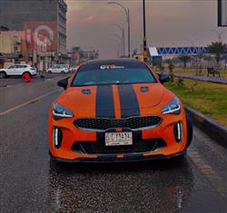 2019 كيا ستينغر