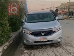 Nissan Quest 2013