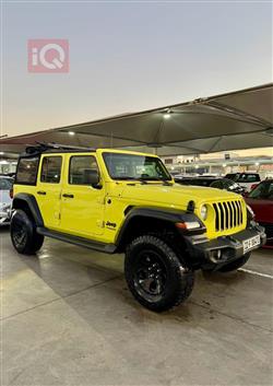 Jeep Wrangler 2022