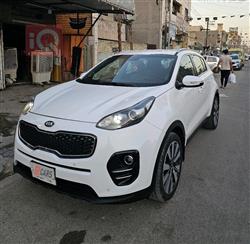 2017 كيا سبورتاج