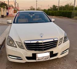 Mercedes-Benz E-Class 2012