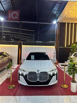 2025 بي ام دبليو الفئة 7
