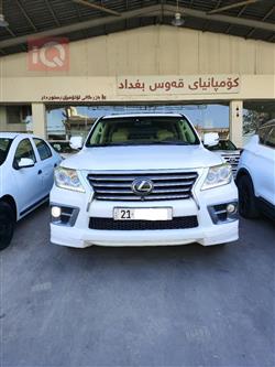 2013 لكزس LX