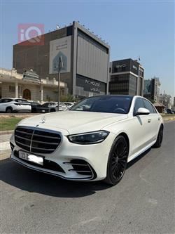 2022 مرسيدس بنز S-Class