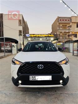2024 تويوتا كورولا كروس