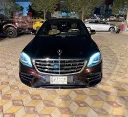 2020 مرسيدس بنز S-Class