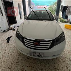 Geely Emgrand EC7 2013