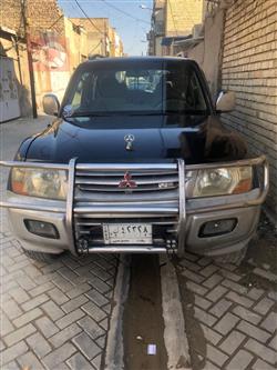 2001 ميتسوبيشي باجيرو