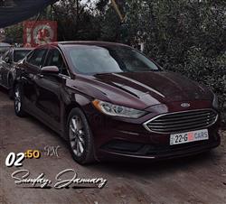 Ford Fusion 2017