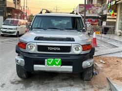 Toyota FJ Cruiser 2008