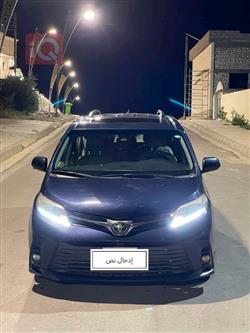 Toyota Sienna 2018