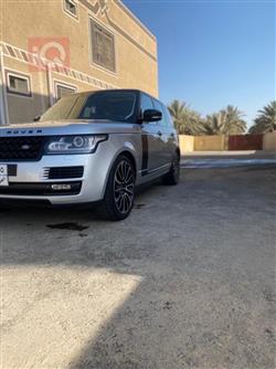 2014 لاند روفر رانج روفر فوج