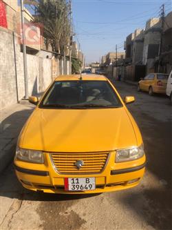2011 إيران خودرو سمند